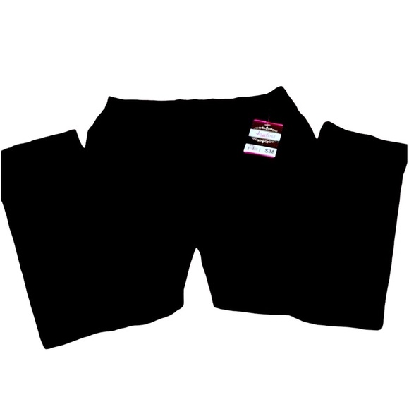 Angelina Black Jogger Leggings New With Tags Size S or M - Picture 3 of 8